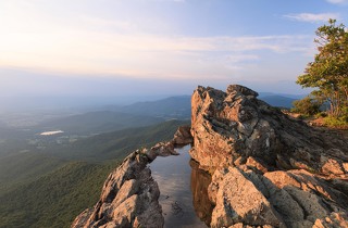 Stony Man Mountain Shenandoah National Park Virginia