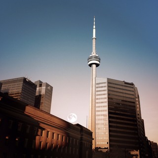 CN Tower in Downtown Toronto Kanada